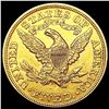 Image 2 : 1892 $5 Gold Half Eagle UNCIRCULATED