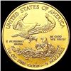 Image 2 : 2015 US 1/10oz Gold $5 Eagle SUPERB GEM BU