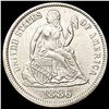 Image 1 : 1886 Seated Liberty Half Dime CLOSELY UNCIRCULATED