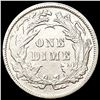 Image 2 : 1886 Seated Liberty Half Dime CLOSELY UNCIRCULATED