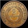 Image 2 : 1864 Two Cent Piece CLOSELY UNCIRCULATED
