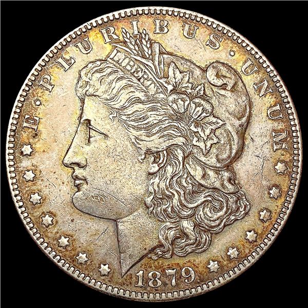 1879-S 7TF Rev 78 Morgan Silver Dollar CLOSELY UNC