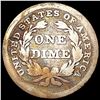 Image 2 : 1837 Seated Liberty Dime NICELY CIRCULATED