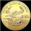 Image 2 : 2008 US 1/10oz Gold $5 Eagle SUPERB GEM BU
