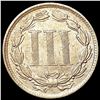 Image 2 : 1865 Nickel Three Cent CLOSELY UNCIRCULATED