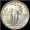 Image 1 : 1917 T1 Standing Liberty Quarter CLOSELY UNCIRCULA