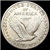 Image 2 : 1917 T1 Standing Liberty Quarter CLOSELY UNCIRCULA