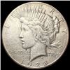 Image 1 : 1928 Silver Peace Dollar CLOSELY UNCIRCULATED