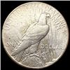 Image 2 : 1928 Silver Peace Dollar CLOSELY UNCIRCULATED