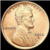 Image 1 : 1912-D RED Wheat Cent UNCIRCULATED