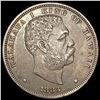 Image 1 : 1883 Kingdom of Hawaii Dollar ABOUT UNCIRCULATED