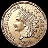 Image 1 : 1864 RED Indian Head Cent UNCIRCULATED