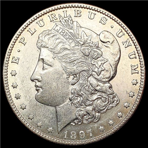 1897-S Morgan Silver Dollar UNCIRCULATED