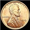 Image 1 : 1919 RED Wheat Cent CHOICE BU