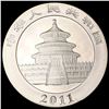 Image 2 : 2011 China 1oz Silver 10 Yuan GEM PROOF