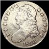Image 1 : 1830 Capped Bust Half Dollar NICELY CIRCULATED