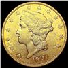 Image 1 : 1901-S $20 Gold Double Eagle CLOSELY UNCIRCULATED