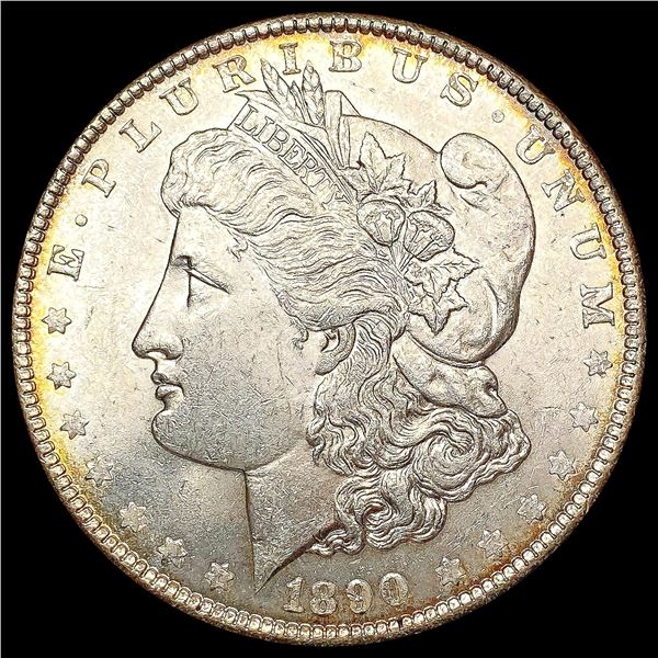 1890 Morgan Silver Dollar UNCIRCULATED