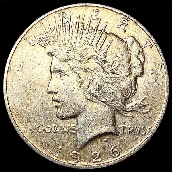 1926-D Silver Peace Dollar CLOSELY UNCIRCULATED