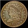 Image 1 : 1809 Classic Head Half Cent NICELY CIRCULATED