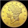 Image 1 : 1898-S $20 Gold Double Eagle CLOSELY UNCIRCULATED