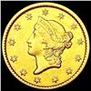 Image 1 : 1849 Rare Gold Dollar CLOSELY UNCIRCULATED