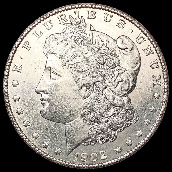 1902-S Morgan Silver Dollar UNCIRCULATED