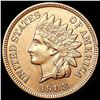 Image 1 : 1908-S RED Indian Head Cent UNCIRCULATED