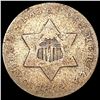 Image 1 : 1852 Silver Three Cent NICELY CIRCULATED