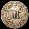 Image 2 : 1852 Silver Three Cent NICELY CIRCULATED