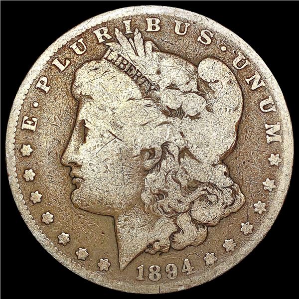 1894-O Morgan Silver Dollar NICELY CIRCULATED