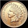 Image 1 : 1907 RED Indian Head Cent UNCIRCULATED