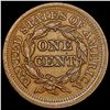 Image 2 : 1852 Braided Hair Large Cent CLOSELY UNCIRCULATED