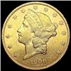 Image 1 : 1900 $20 Gold Double Eagle UNCIRCULATED