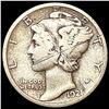 Image 1 : 1921-D Mercury Dime NICELY CIRCULATED