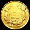 Image 2 : 1856 Rare Gold Dollar NICELY CIRCULATED