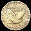 Image 2 : 1927-S Standing Liberty Quarter NICELY CIRCULATED