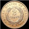 Image 2 : 1867 RED Two Cent Piece UNCIRCULATED
