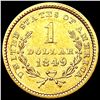 Image 2 : 1849 Rare Gold Dollar CLOSELY UNCIRCULATED