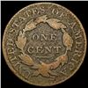 Image 2 : 1827 Coronet Head Large Cent NICELY CIRCULATED