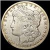 Image 1 : 1890-CC Morgan Silver Dollar NICELY CIRCULATED