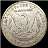 Image 2 : 1890-CC Morgan Silver Dollar NICELY CIRCULATED