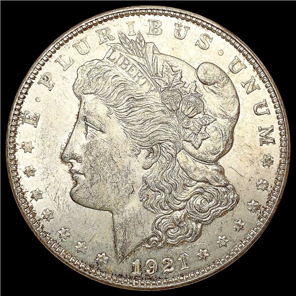 1921-D Morgan Silver Dollar CLOSELY UNCIRCULATED