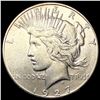 Image 1 : 1927-S Silver Peace Dollar CLOSELY UNCIRCULATED