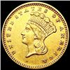 Image 1 : 1881 Rare Gold Dollar CLOSELY UNCIRCULATED