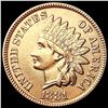 Image 1 : 1881 RED Indian Head Cent UNCIRCULATED