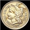 Image 1 : 1869 Silver Three Cent CLOSELY UNCIRCULATED