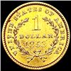 Image 2 : 1853 Rare Gold Dollar CLOSELY UNCIRCULATED