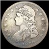 Image 1 : 1833 Capped Bust Half Dollar NICELY CIRCULATED