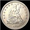 Image 1 : 1876 Seated Liberty Quarter CLOSELY UNCIRCULATED